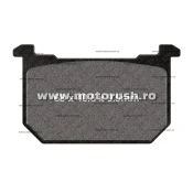 Placute de frana fata EBC FA068