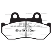 Placute de frana fata EBC FA069