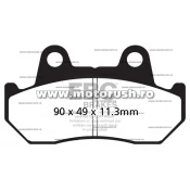 Placute de frana fata EBC FA069/3