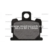 Placute de frana fata EBC FA070
