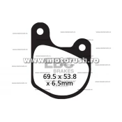Placute de frana fata EBC FA071