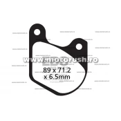 Placute de frana fata EBC FA072