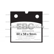Placute de frana fata EBC FA077