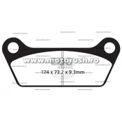 Placute de frana fata EBC FA079
