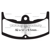 Placute de frana fata EBC FA080/2