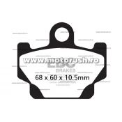 Placute de frana spate EBC FA081