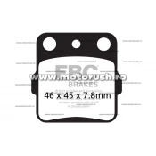Placute de frana fata EBC FA084R