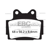 Placute de frana fata EBC FA104V