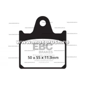 Placute de frana fata EBC FA109