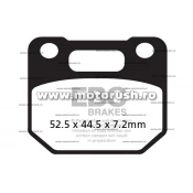 Placute de frana fata EBC FA110