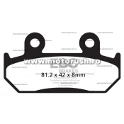 Placute de frana fata EBC FA121