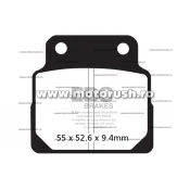 Placute de frana fata EBC FA122