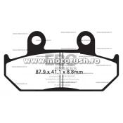 Placute de frana fata EBC FA124