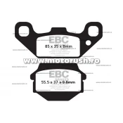 Placute de frana spate EBC FA128TT