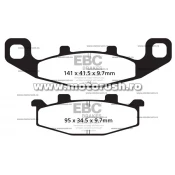 Placute de frana fata EBC FA129