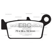 Placute de frana fata EBC FA131TT