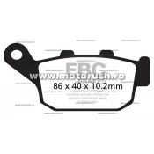 Placute de frana fata EBC SFA140HH