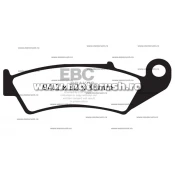 Placute de frana fata EBC FA143