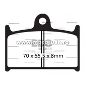 Placute de frana spate EBC FA145