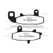 Placute de frana spate EBC FA147