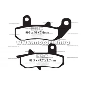 Placute de frana spate EBC FA157