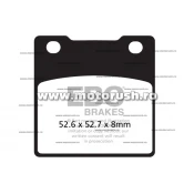 Placute de frana spate EBC FA161