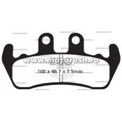 Placute de frana spate EBC FA166