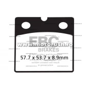 Placute de frana spate EBC FA171