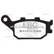 Placute de frana fata EBC FA174V