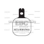 Placute de frana fata EBC GPFAX184HH