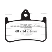 Placute de frana spate EBC FA187