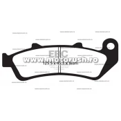 Placute de frana fata EBC FA189