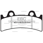 Placute de frana fata EBC FA190V