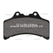 Placute de frana fata EBC FA191