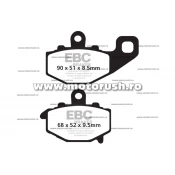 Placute de frana fata EBC FA192V