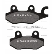 Placute de frana fata EBC FA197HH
