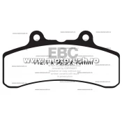 Placute de frana spate EBC FA210