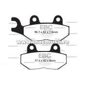 Placute de frana spate EBC FA214