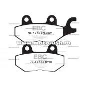 Placute de frana spate EBC FA215/2