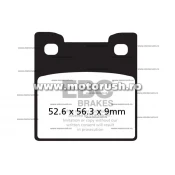 Placute de frana spate EBC FA222