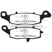 Placute de frana fata EBC FA229