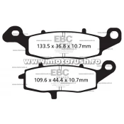 Placute de frana fata EBC FA231/2V