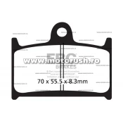 Placute de frana spate EBC FA236