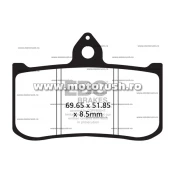 Placute de frana spate EBC FA239