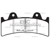 Placute de frana fata EBC FA243