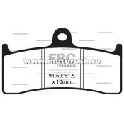 Placute de frana fata EBC FA249
