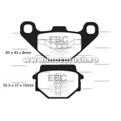 Placute de frana spate EBC FA251