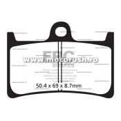 Placute de frana fata EBC SFA252HH