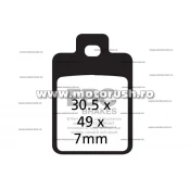 Placute de frana fata EBC SFA255