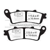 Placute de frana fata EBC FA261/2V